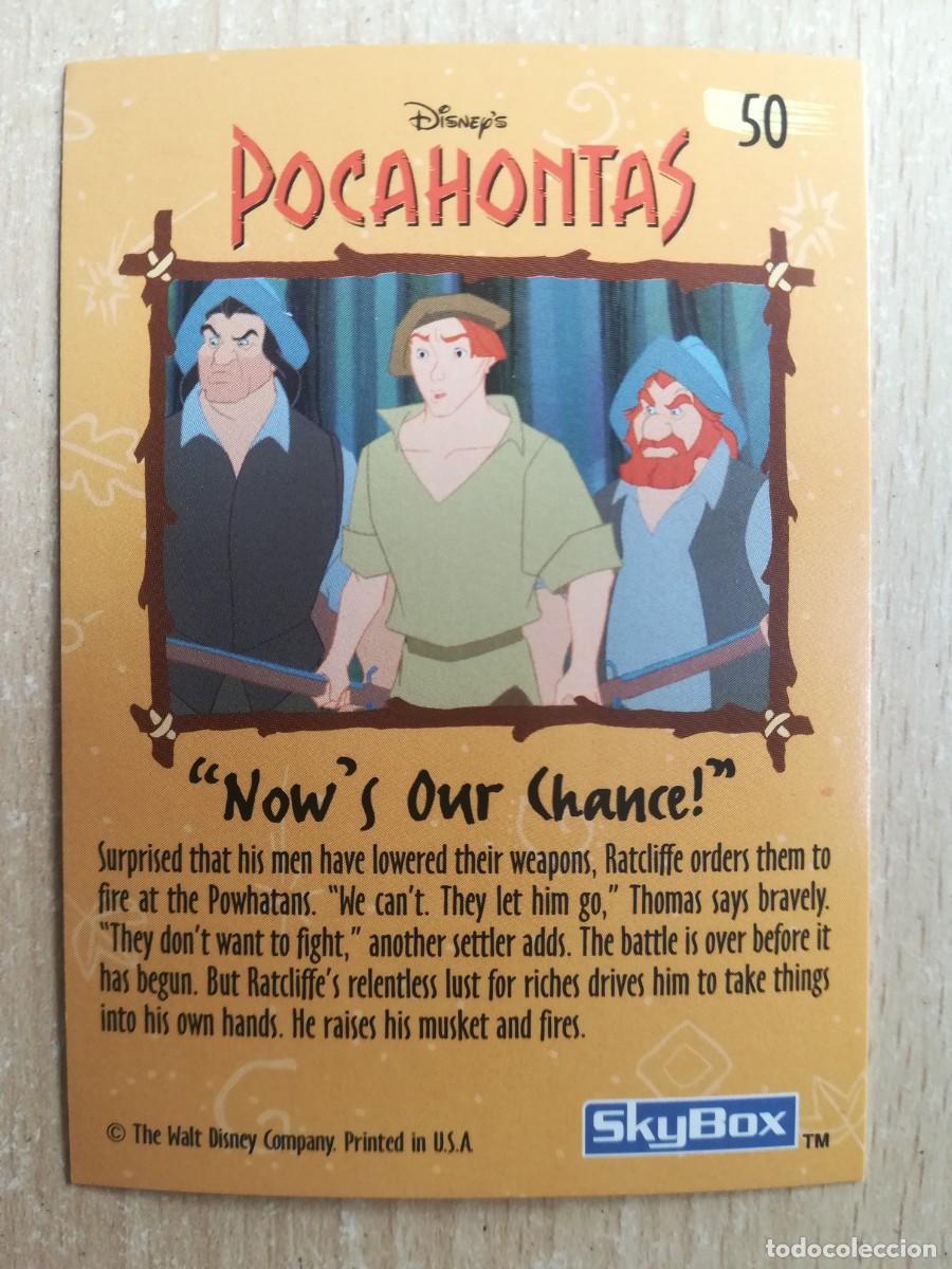 Trading cards: Pocahontas N&ordm; 50. Skybox - Foto 2
