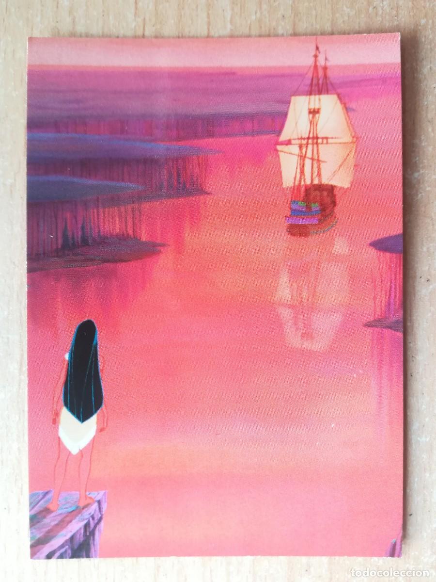 Trading cards: Pocahontas N&ordm; 62. Puzzle. Skybox - Foto 1
