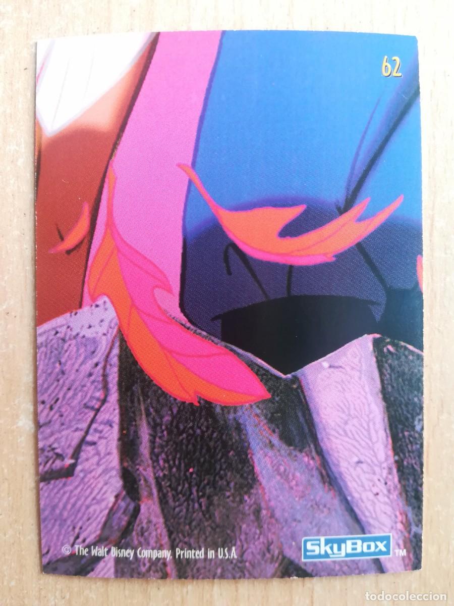Trading cards: Pocahontas N&ordm; 62. Puzzle. Skybox - Foto 2