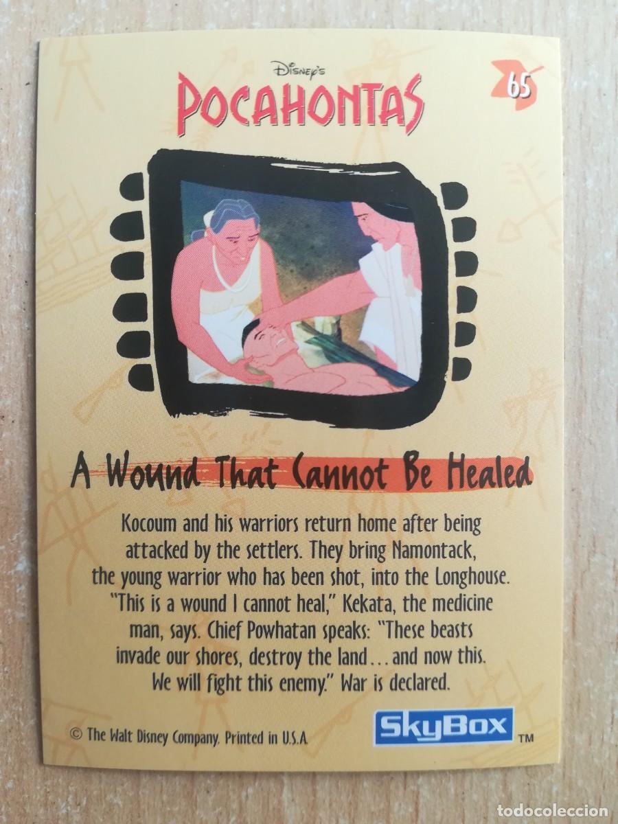 Trading cards: Pocahontas N&ordm; 65. Skybox - Foto 2