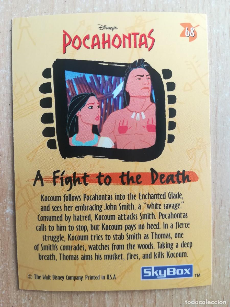 Trading cards: Pocahontas N&ordm; 68. Skybox - Foto 2