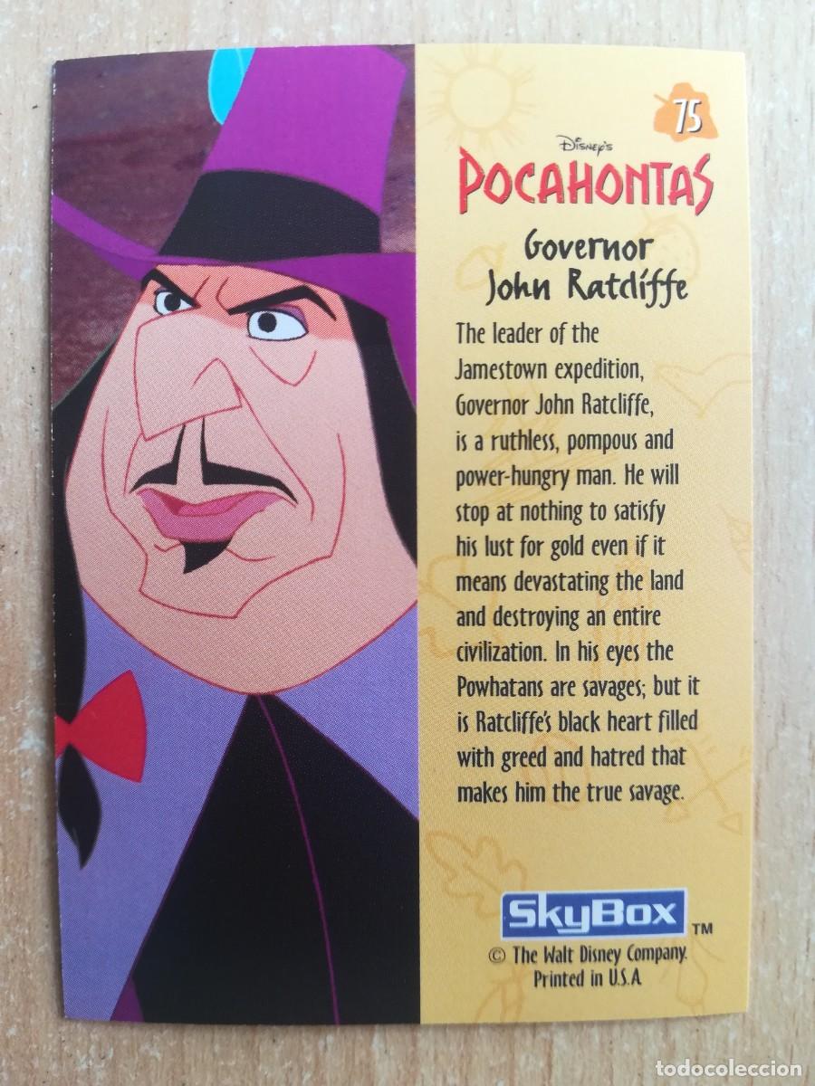 Trading cards: Pocahontas N&ordm; 75. Skybox - Foto 2