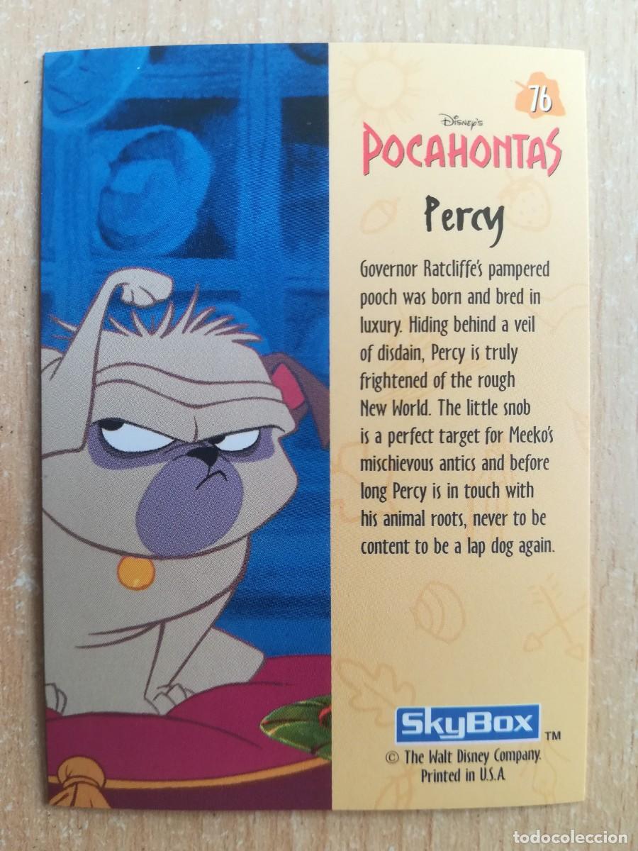 Trading cards: Pocahontas N&ordm; 76. Skybox - Foto 2