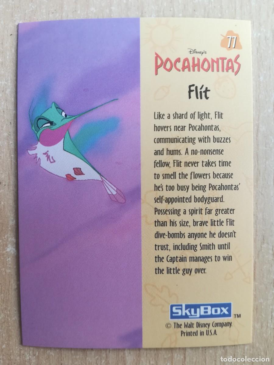 Trading cards: Pocahontas N&ordm; 77. Skybox - Foto 2