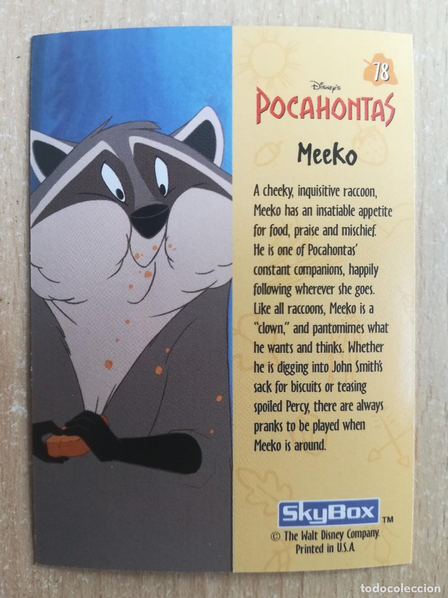 Trading cards: Pocahontas N&ordm; 78. Skybox - Foto 2