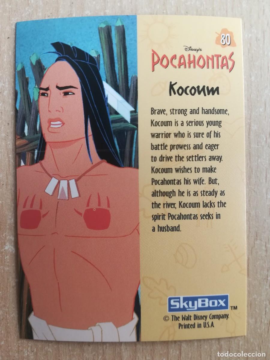 Trading cards: Pocahontas N&ordm; 80. Skybox - Foto 2