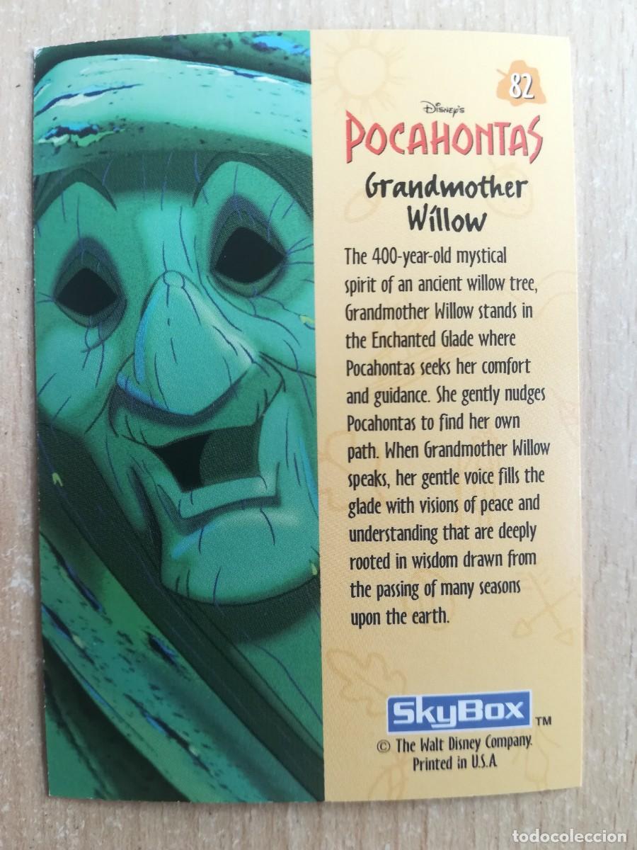 Trading cards: Pocahontas N&ordm; 82. Skybox - Foto 2