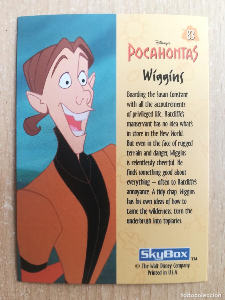 Trading cards: Pocahontas N&ordm; 83. Skybox - Foto 2