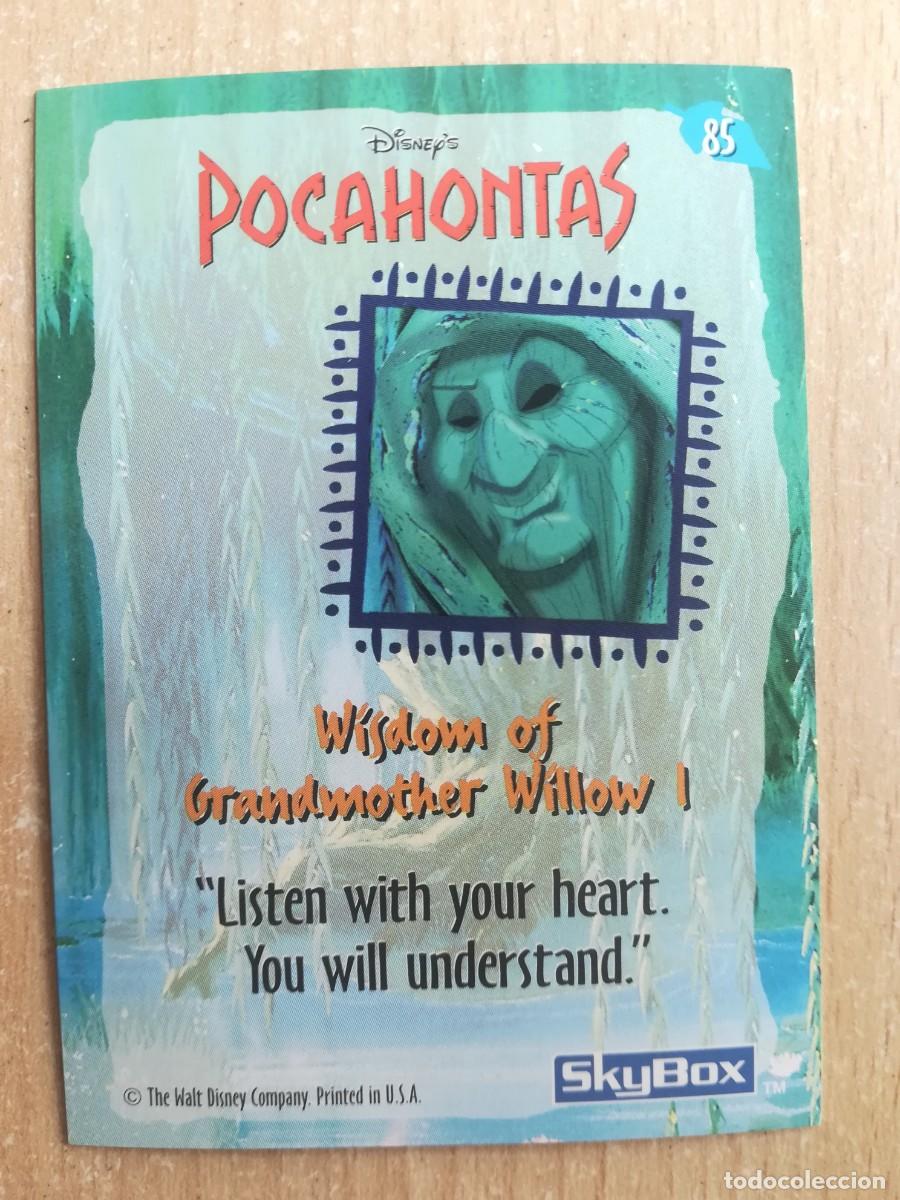 Trading cards: Pocahontas N&ordm; 85. Skybox - Foto 2
