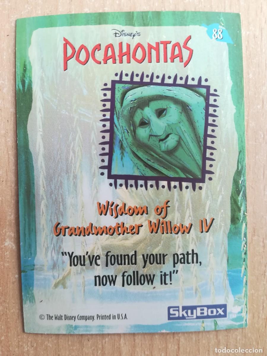 Trading cards: Pocahontas N&ordm; 88. Skybox - Foto 2