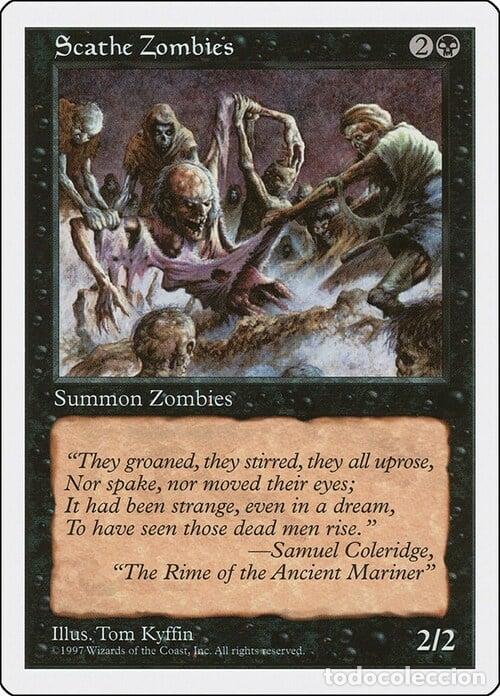 Trading Cards: Carta MTG-Zombi della Distruzione-Quinta Edizione-N.177-ITA-EX- - Magic the Gathering