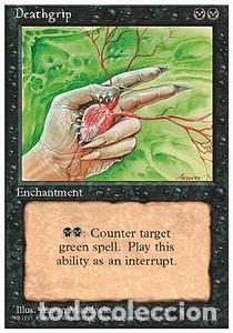 Trading Cards: Carta MTG-Stretta Mortale-Quarta Edizione-N.100-ITA-EX- - Magic the Gathering
