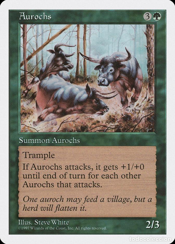 Trading Cards: Carta MTG-Uri-Quinta Edizione-N.279-ITA-EX- - Magic the Gathering