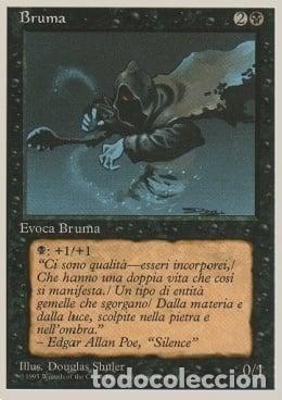 Trading Cards: Carta MTG-Bruma-Foreign White Bordered-N.158-ITA-EX- - Magic the Gathering