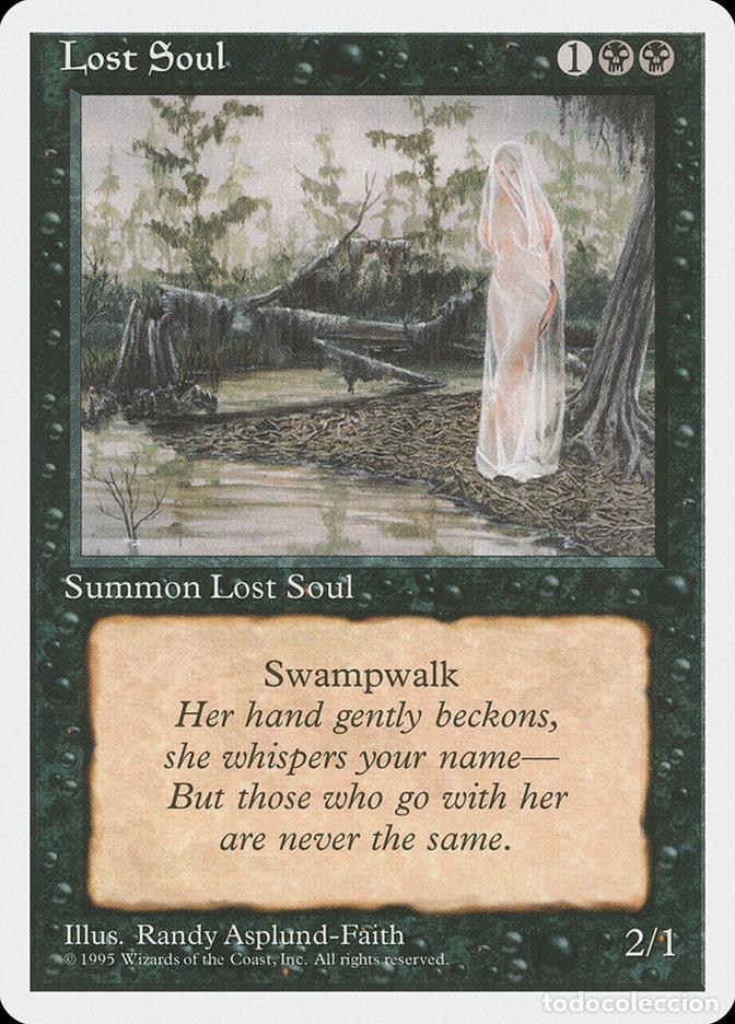 Trading Cards: Carta MTG-Anima Errante-Quarta Edizione-N.130-ITA-EX- - Magic the Gathering