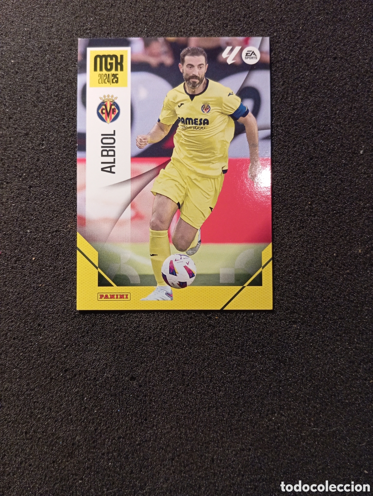 Trading cards: 367 Albiol / Megacracks 2024-25 - Foto 1