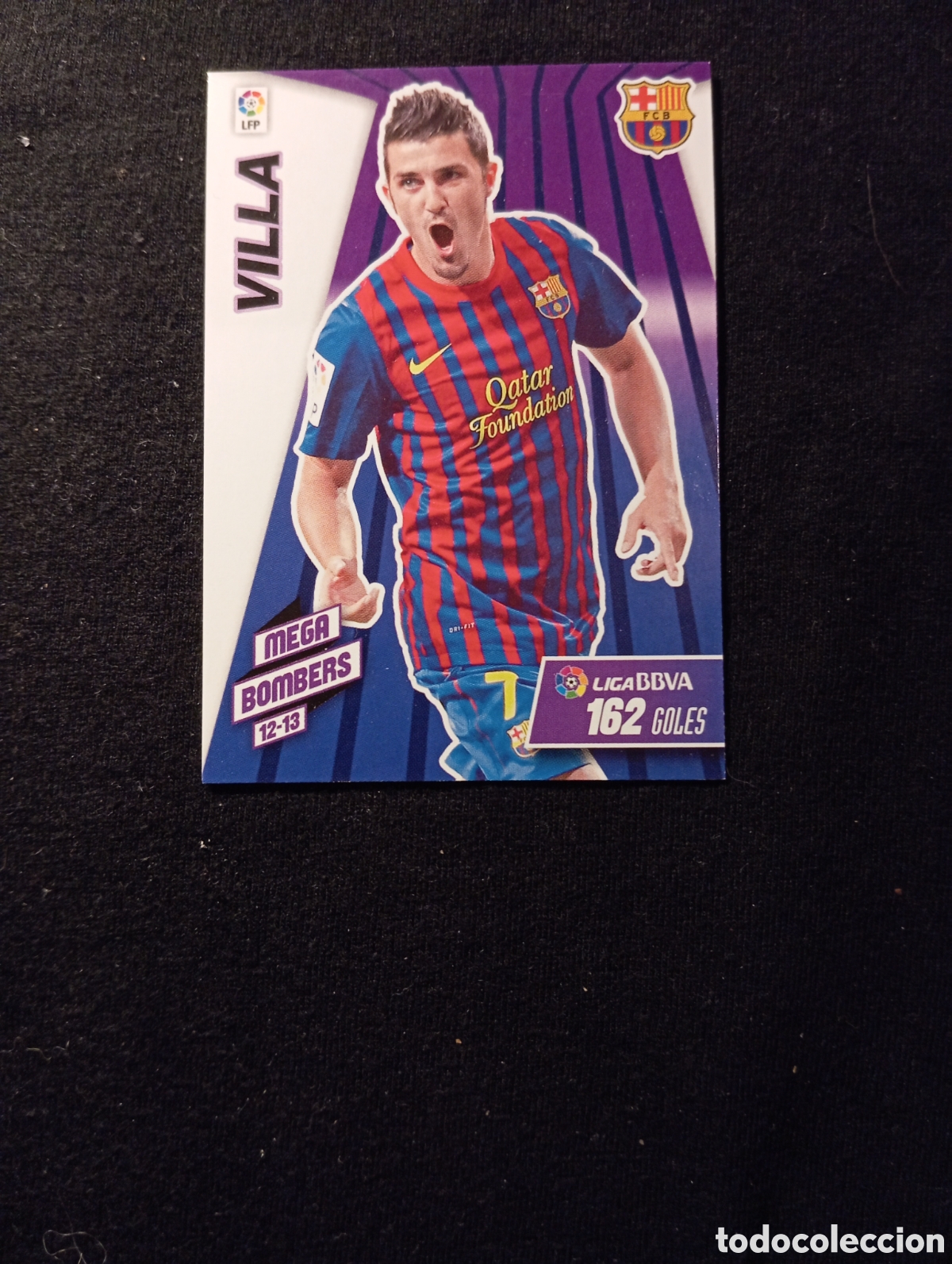 Trading cards: 421 David Villa / Mega Bombers 2012-13 - Foto 1