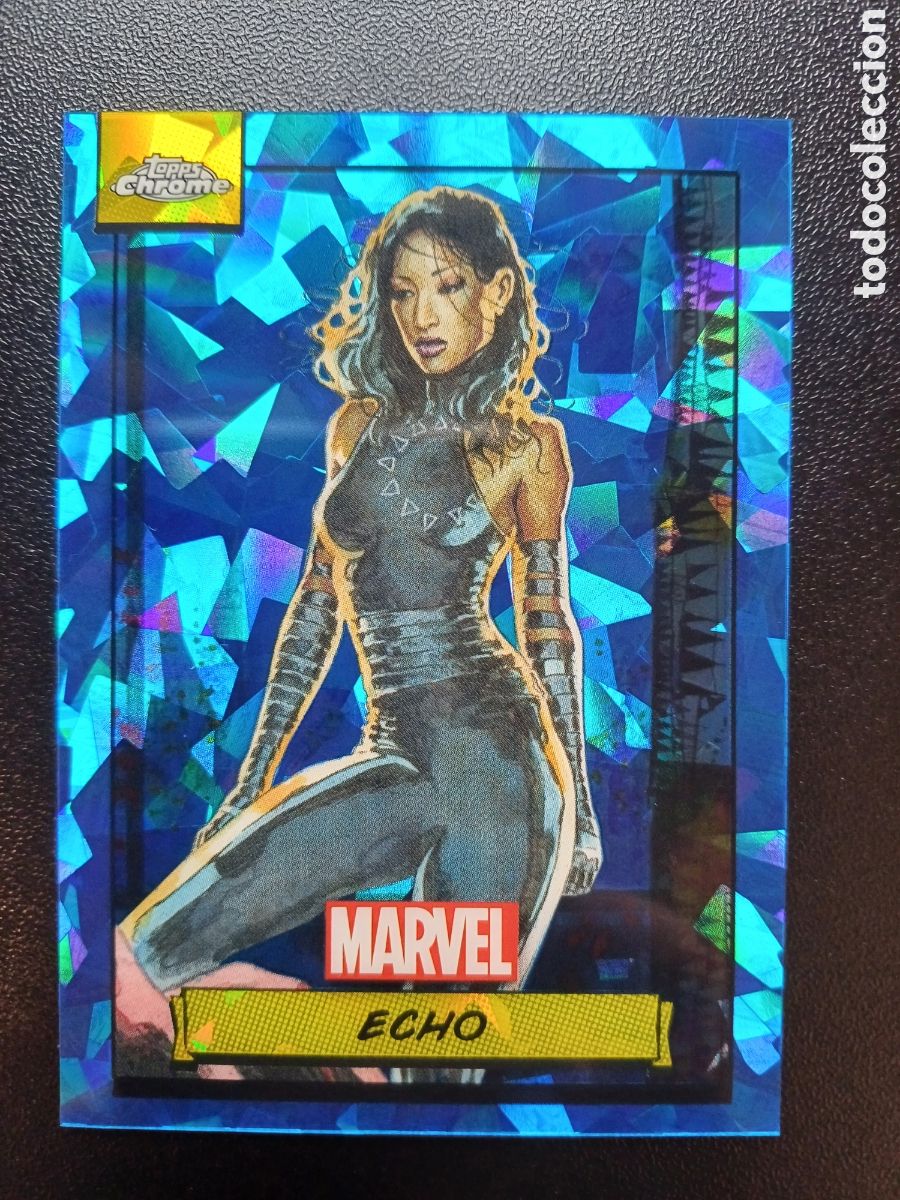 Trading cards: #130 ECHO TOPPS CHROME SAPPHIRE EDITION MARVEL 2024 - Foto 1