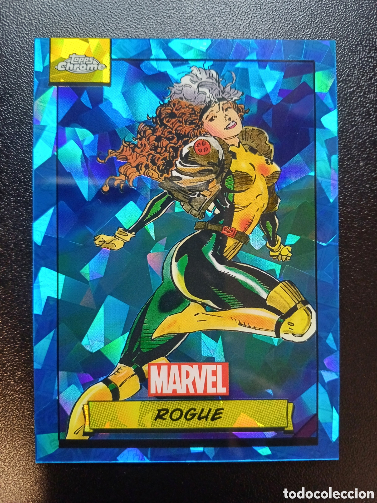 Trading cards: #96 ROGUE TOPPS CHROME SAPPHIRE EDITION MARVEL 2024 - Foto 1