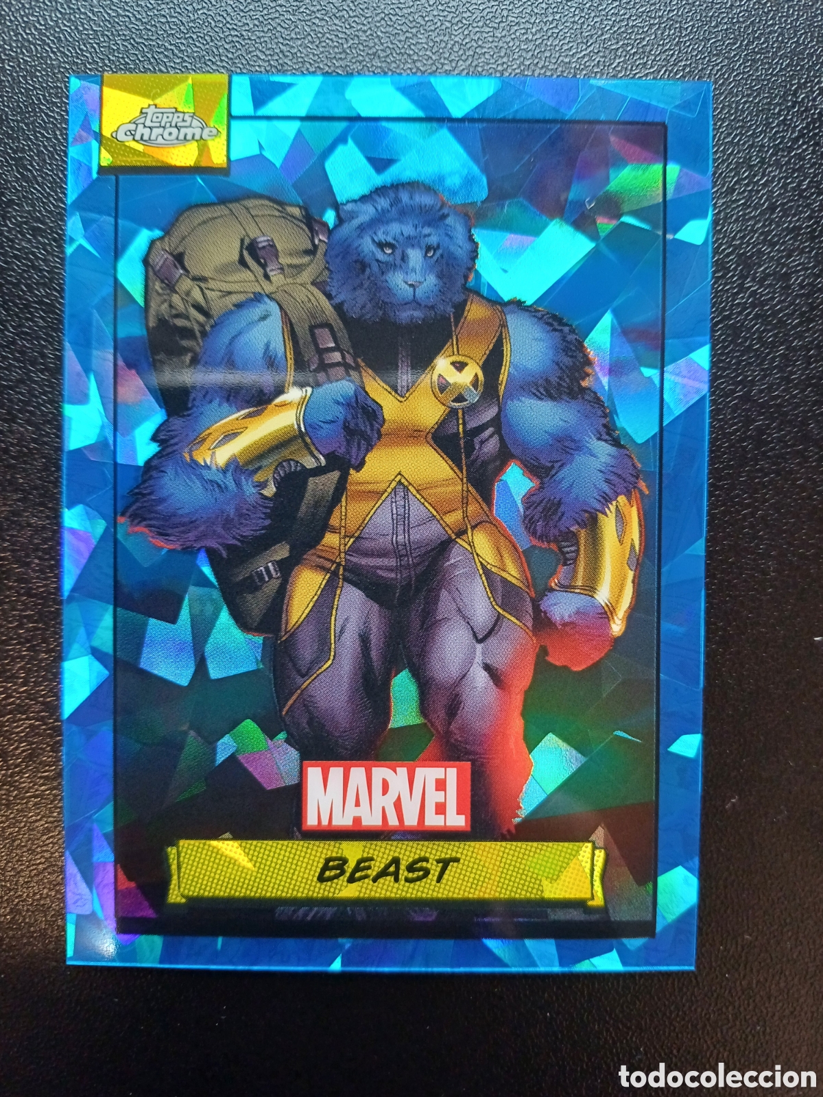 Trading cards: #82 BEAST TOPPS CHROME SAPPHIRE EDITION MARVEL 2024 - Foto 1