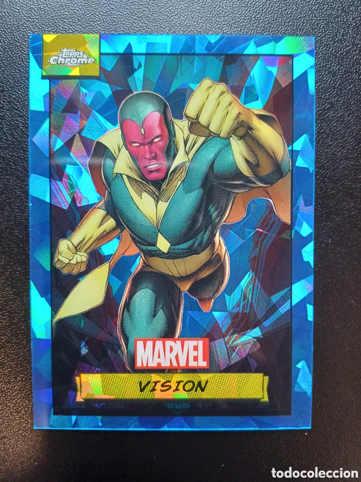 Trading cards: #57 VISION TOPPS CHROME SAPPHIRE EDITION MARVEL 2024 - Foto 1