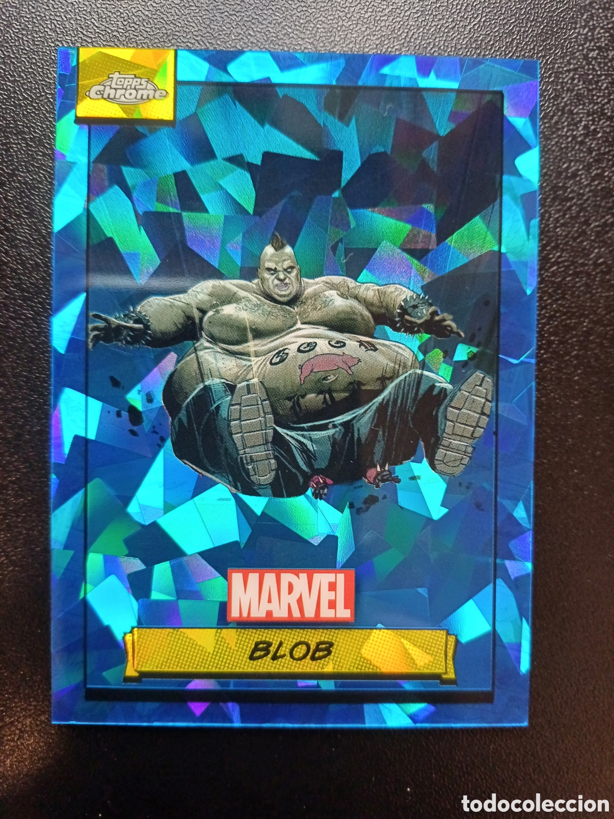 Trading cards: #47 BLOB TOPPS CHROME SAPPHIRE EDITION MARVEL 2024 - Foto 1