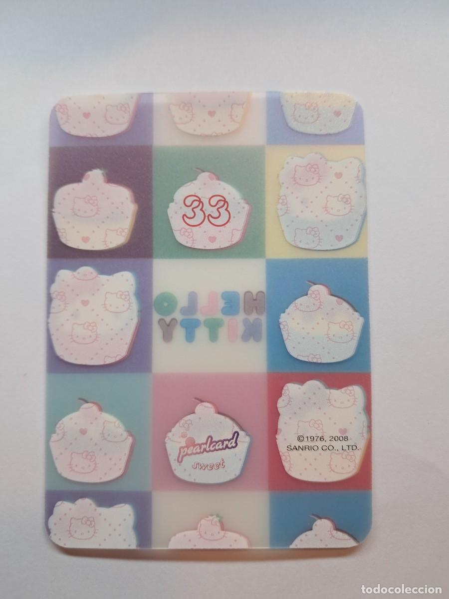 Trading cards: Card 2008 Hello Kitty n&deg;33 - Foto 4