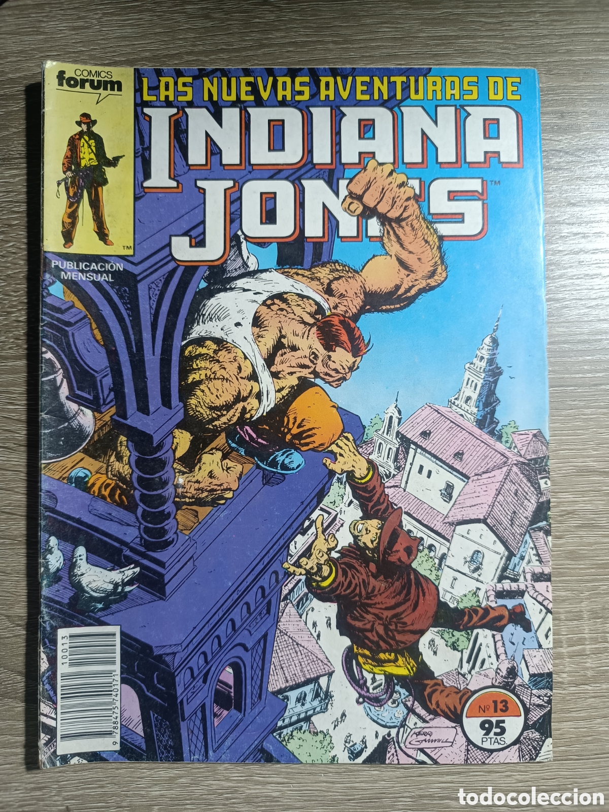 Trading Cards: LAS NUEVAS AVENTURAS DE INDIANA JONES N&ordm; 13