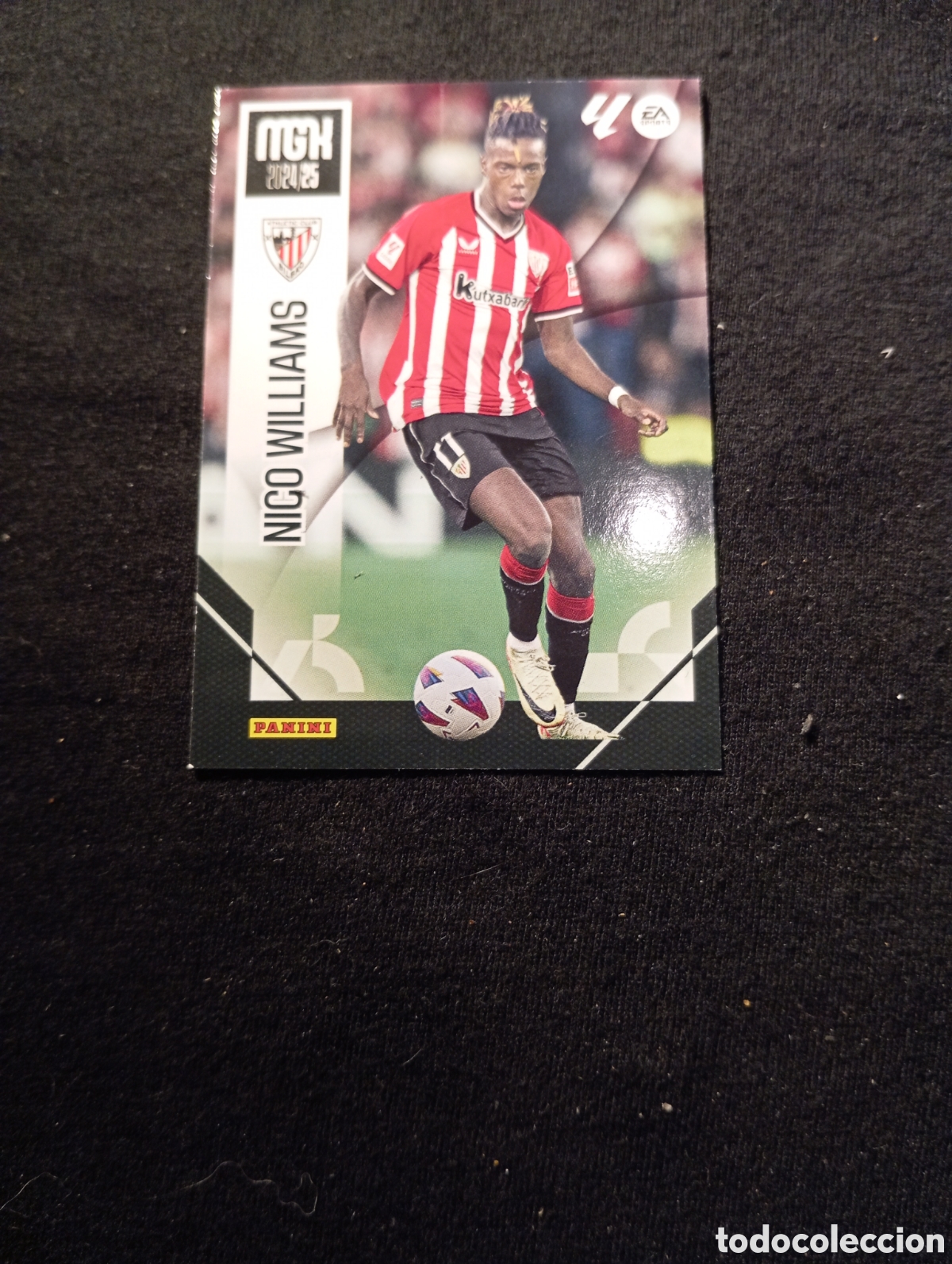 Trading cards: 52 Nico Williams / Megacracks 2024-25 - Foto 1
