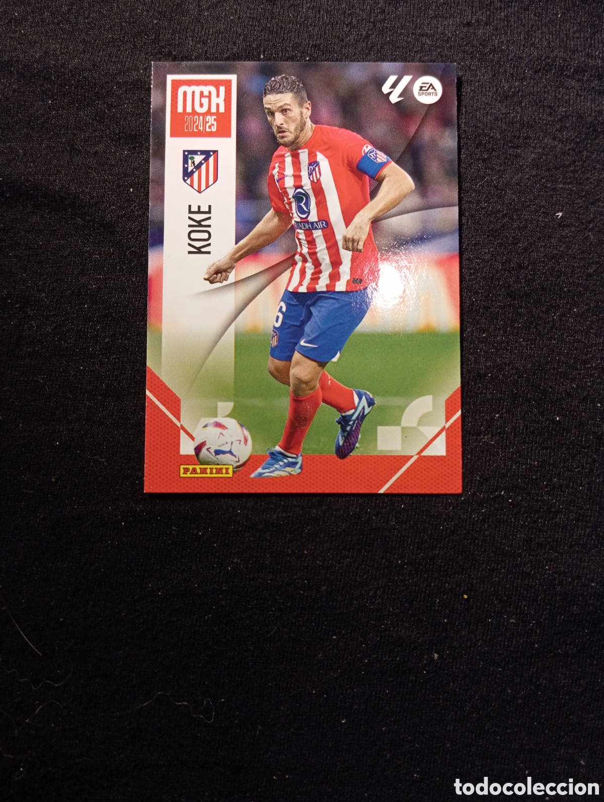 Trading cards: 65 Koke / Megacracks 2024-25 - Foto 1
