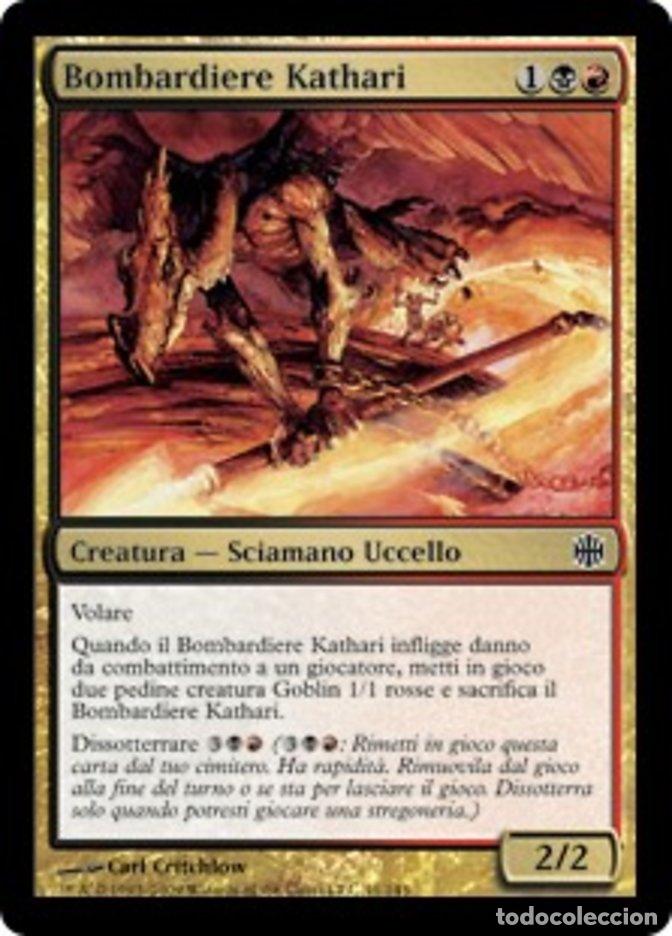 Trading Cards: Carta MTG-Bombardiere Kathari-Alara Reborn-N.132-ITA-Poor- - Magic the Gathering