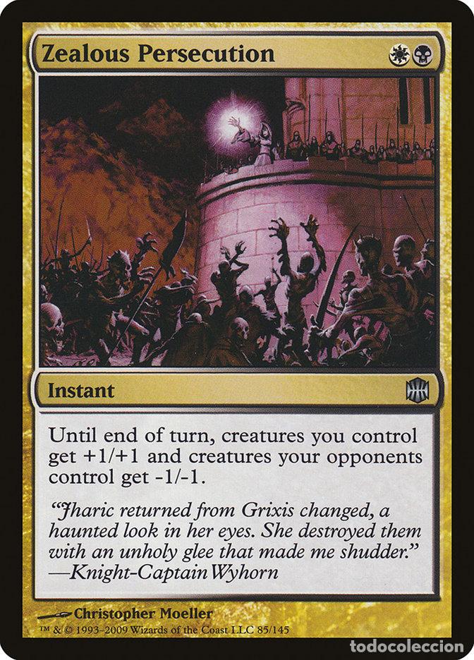 Trading Cards: Carta MTG-Persecuzione Zelante-Alara Reborn-N.136-ITA-EX- - Magic the Gathering