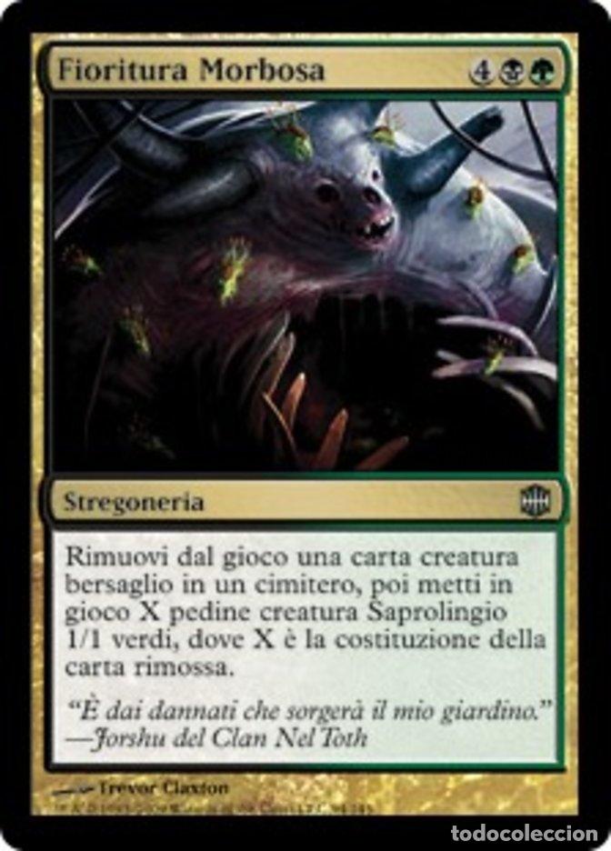 Trading Cards: Carta MTG-Fioritura Morbosa-Alara Reborn-N.080-ITA-Poor- - Magic the Gathering