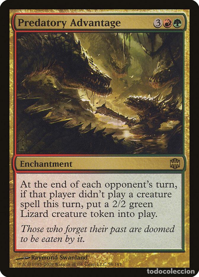 Trading Cards: Carta MTG-Vantaggio Predatorio-Alara Reborn-N.118-ITA-Good- - Magic the Gathering