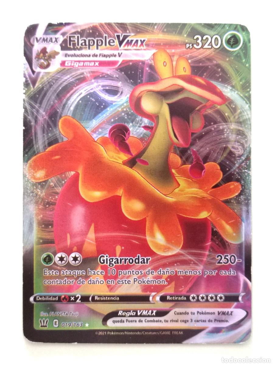flapple vmax pokemon card value 401 Games Canada - - 164/163 [Grass][Colorless][Colorless] G Flapple VMAX Single Strike Master