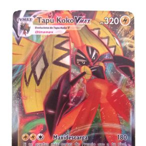 tapu koko vmax pokemon card value 051/163 Holo Rare Battle Styes Near Mint their Active Pokemon is now Paralyzed. Tapu Koko VMAX 2021 Sword