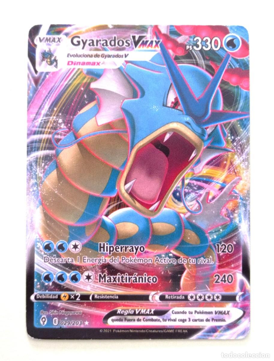carta pokmon gyarados vmax (029/203) (2021) - Buy Antique trading cards on  todocoleccion