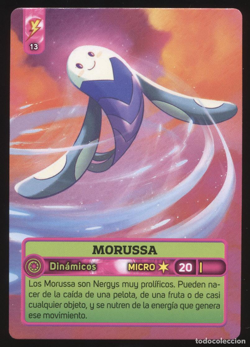 Trading cards: #13. MORUSSA (Micro) - NERGYS TCG Panini 2024 - Foto 1