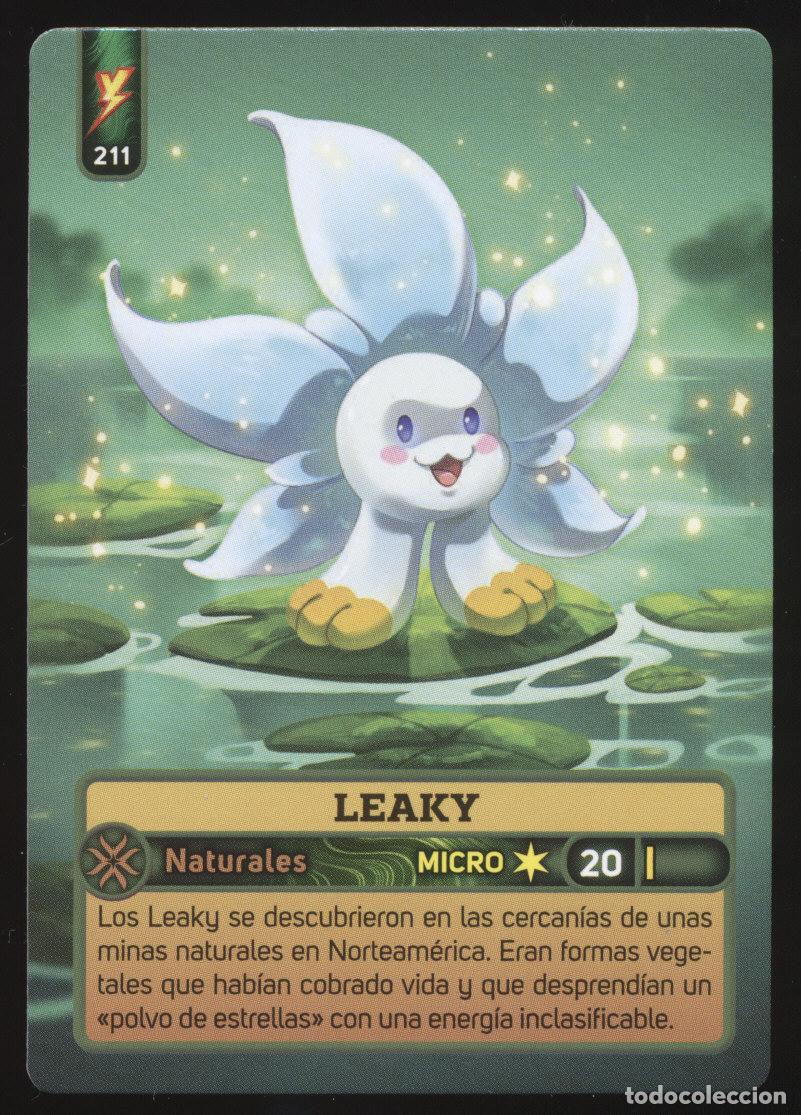 Trading cards: #211. LEAKY (Micro) - NERGYS TCG Panini 2024 - Foto 1