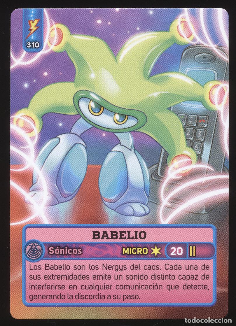 Trading cards: #310. BABELIO (Micro) - NERGYS TCG Panini 2024 - Foto 1