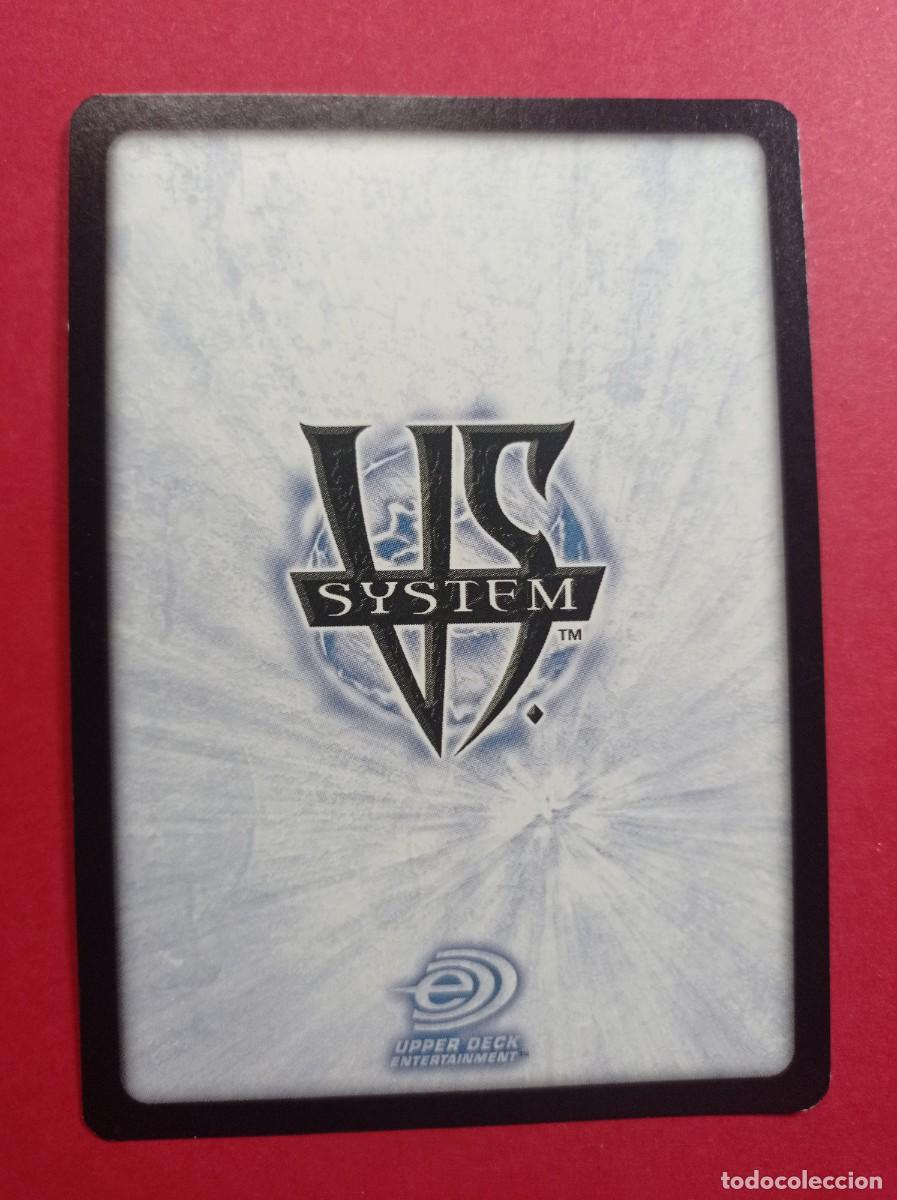 Trading cards: VS SYSTEM. COLLECTOR CARDS. MARVEL CHARACTERS. X-MEN BANSHEE. MOR 002. UPPER DECK, 2004 - Foto 2
