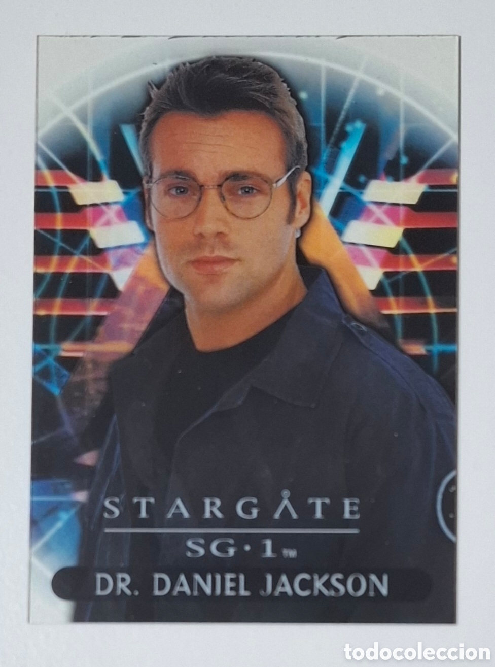 Trading cards: Stargate season 7 card limitada Team S3