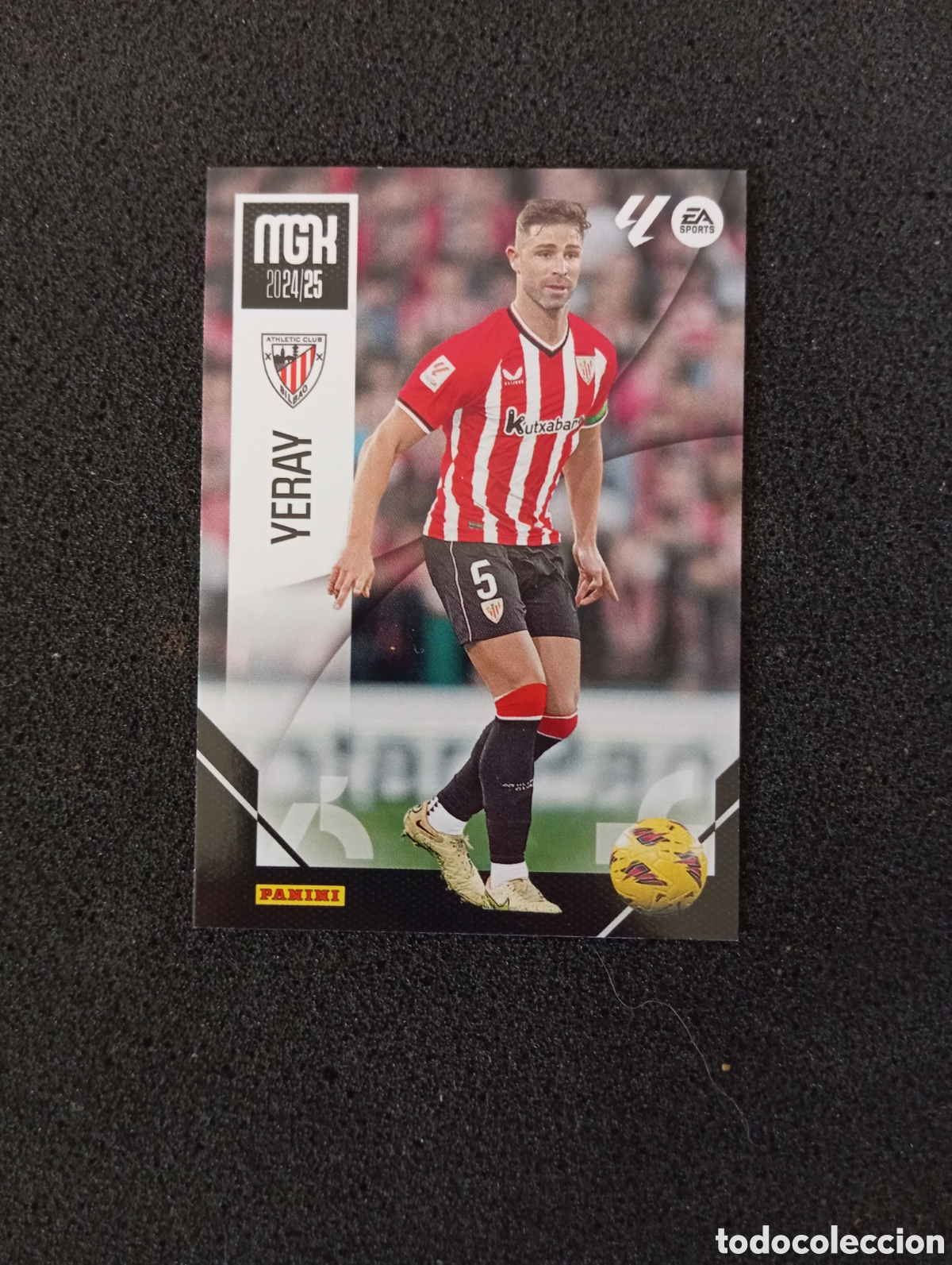 Trading cards: 42 Yeray / Megacracks 2024-25 - Foto 1