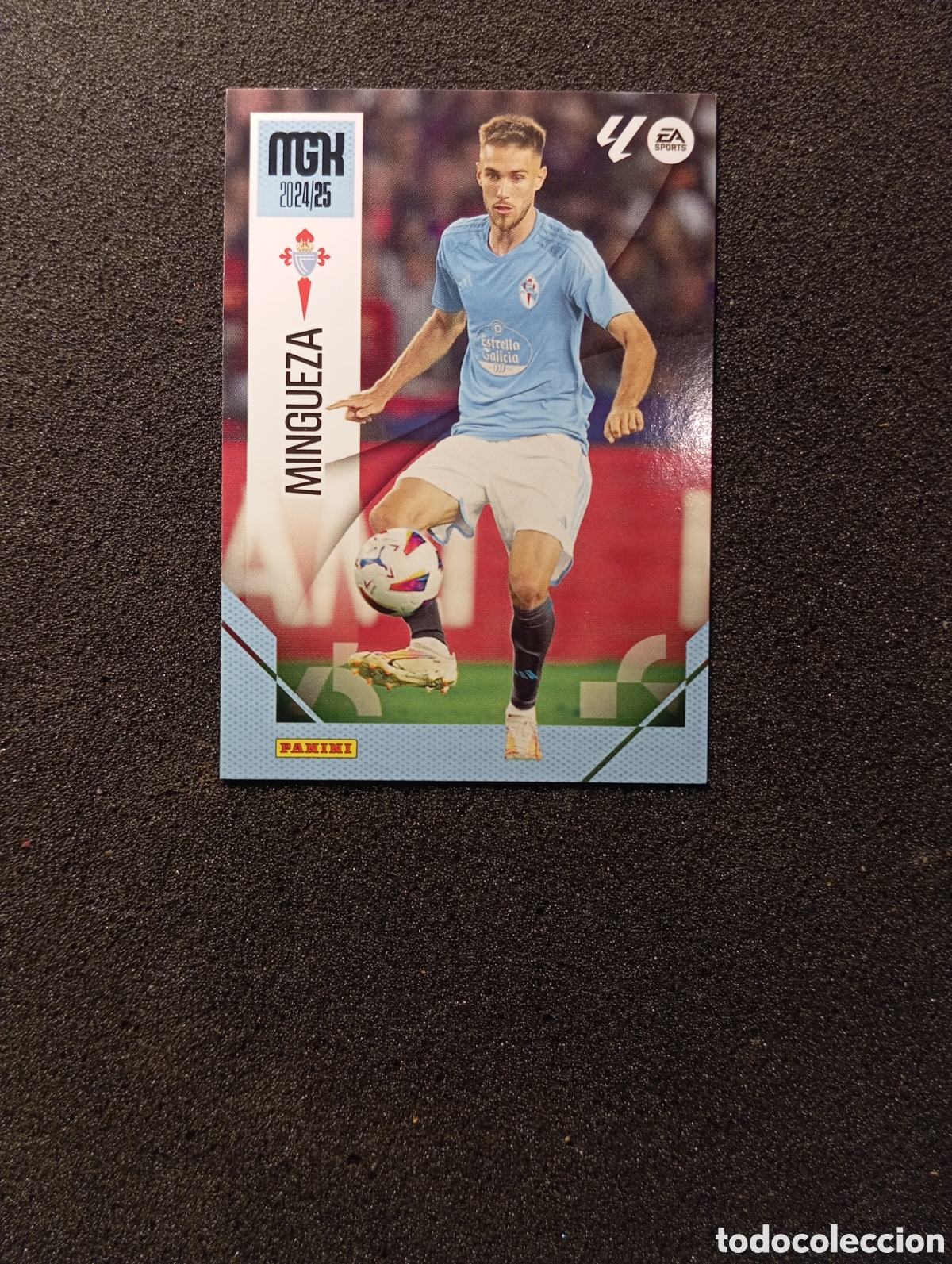 Trading cards: 116 Mingueza / Megacracks 2024-25 - Foto 1