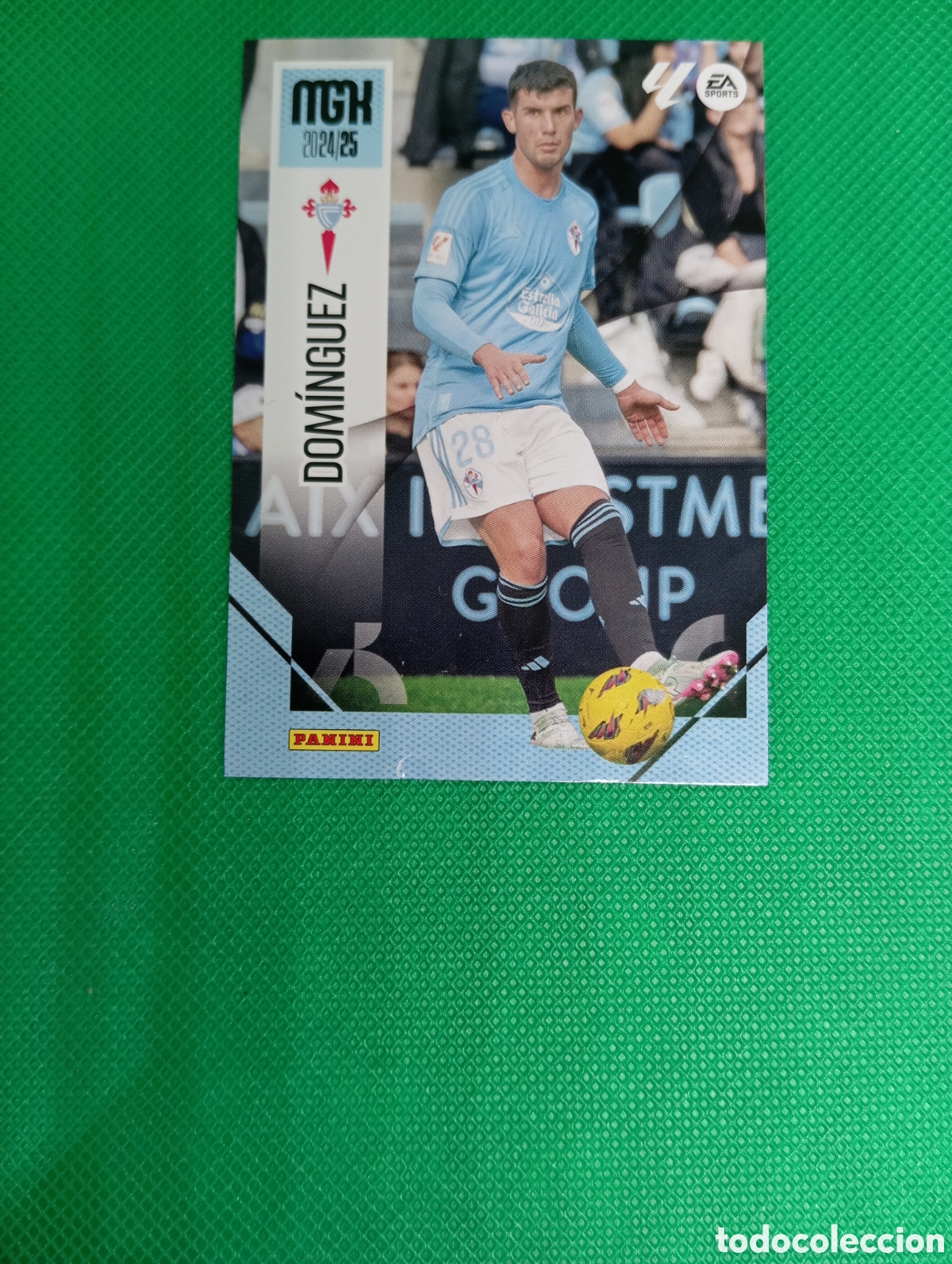 Trading cards: 115 Dom&iacute;nguez / Megacracks 2024 - Foto 1