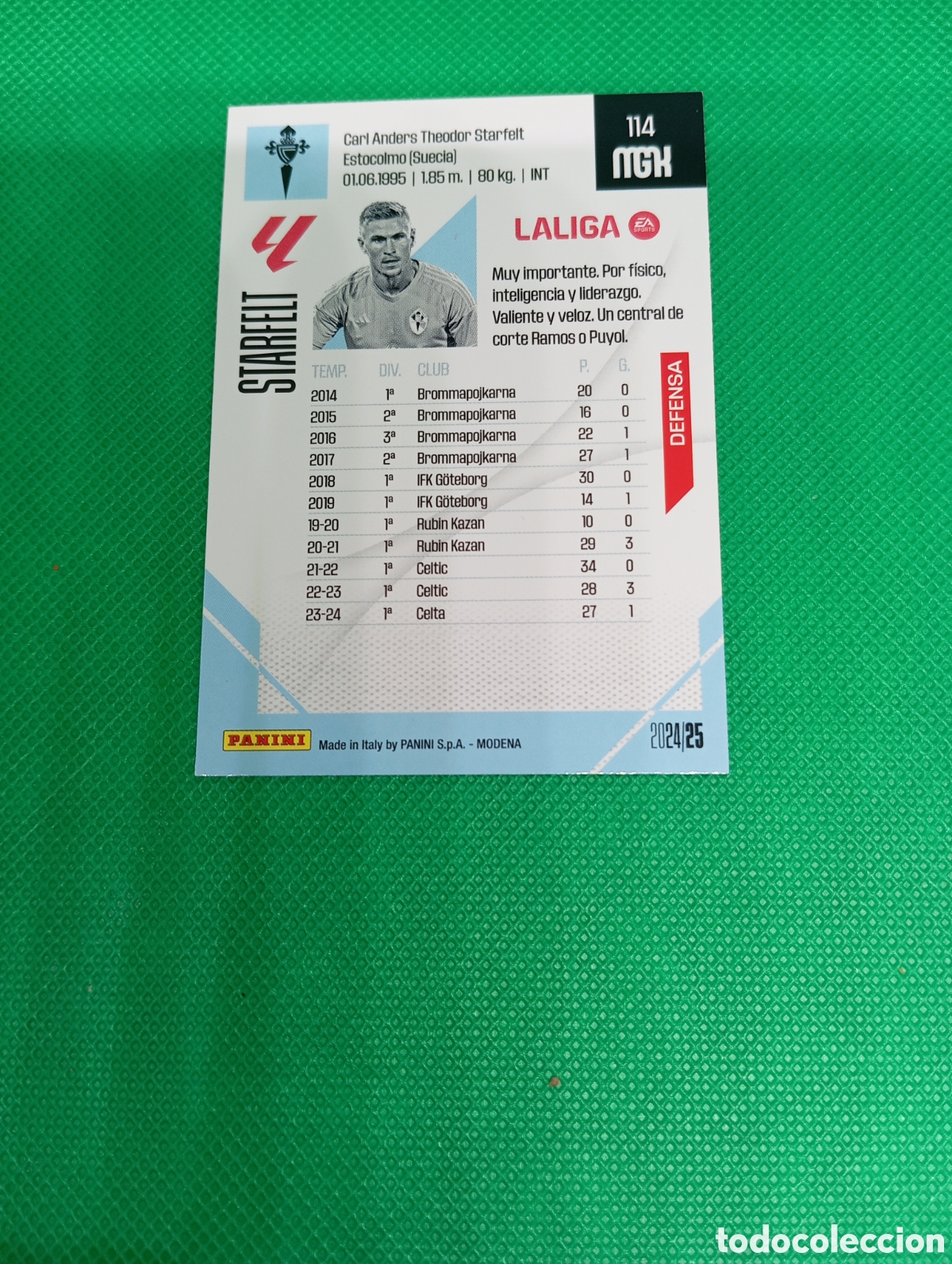 Trading cards: 114 Starfelt / Megacracks 2024 - Foto 2