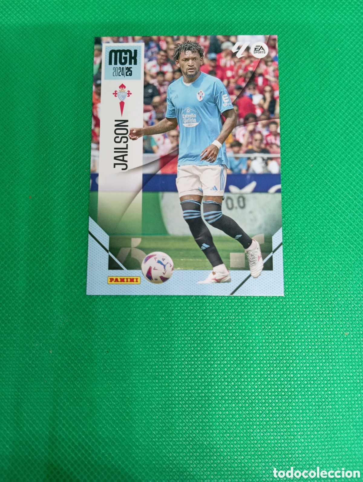 Trading cards: 119 Jailson / Megacracks 2024 - Foto 1