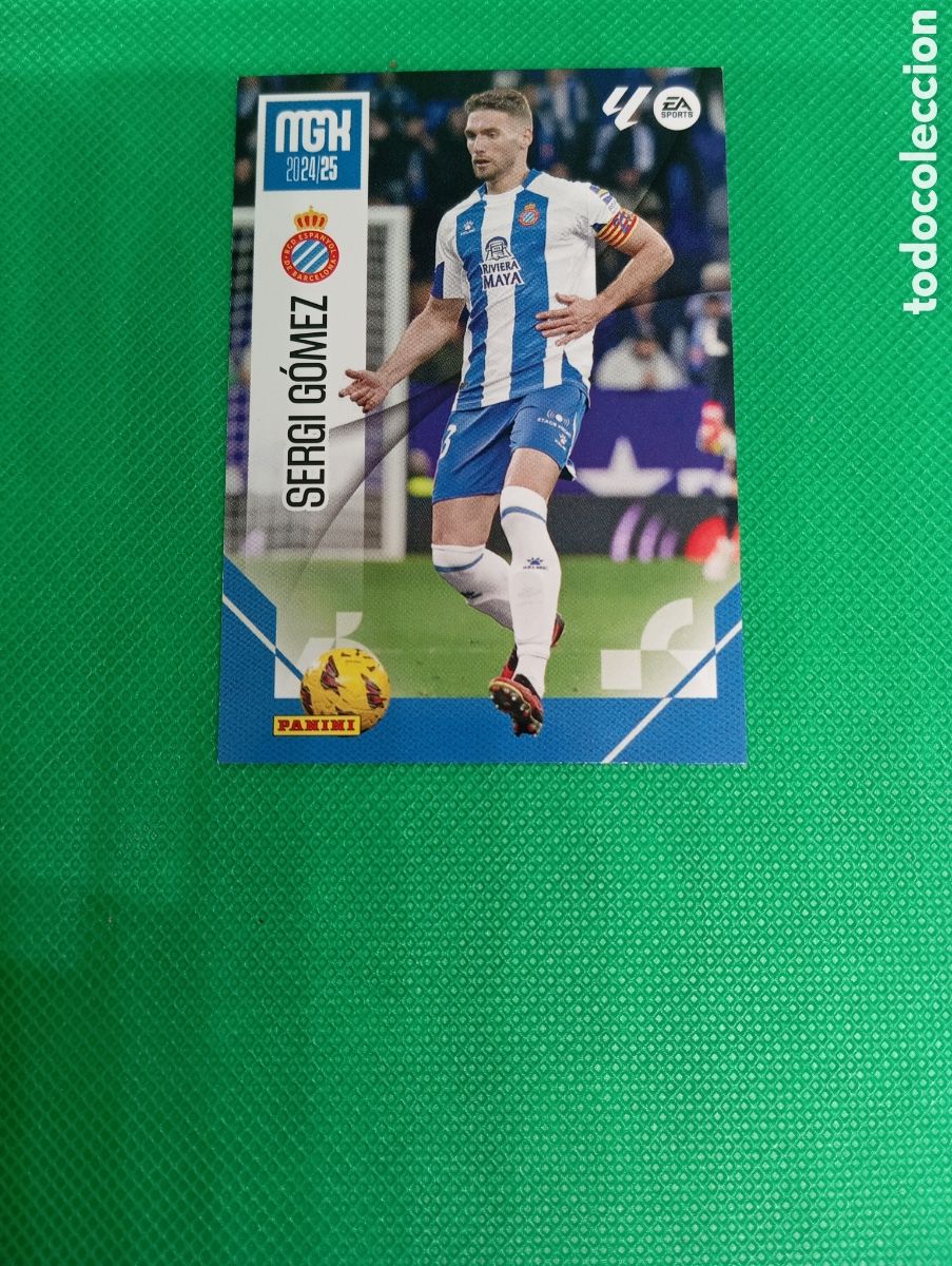 Trading cards: 132 Sergi G&oacute;mez / Megacracks 2024 - Foto 1