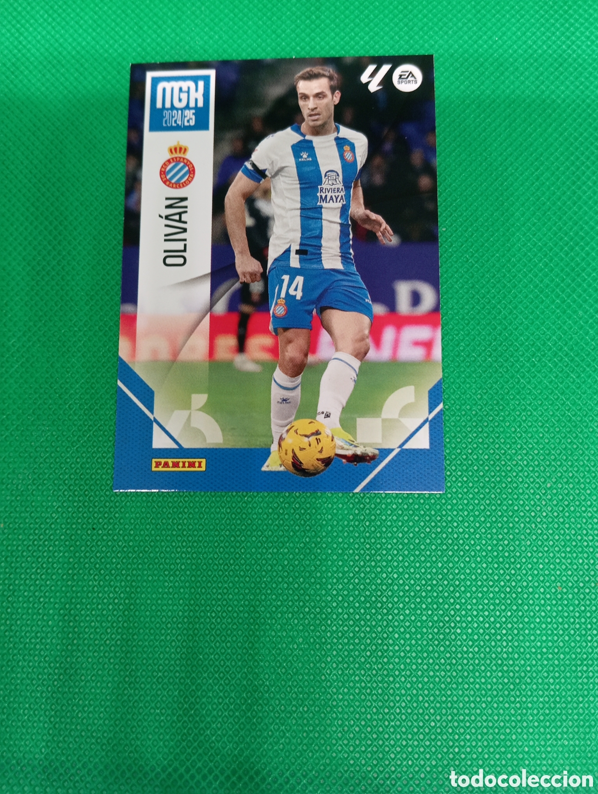 Trading cards: 134 Olivan / Megacracks 2024 - Foto 1