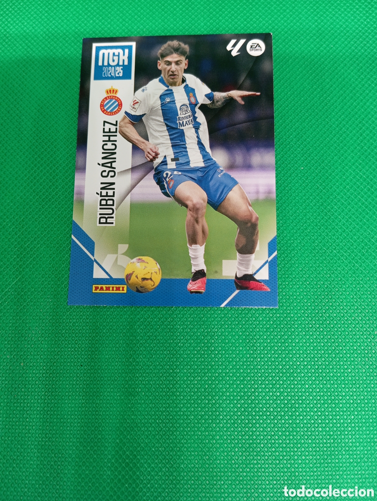 Trading cards: 136 Rub&eacute;n S&aacute;nchez / Megacracks 2024 - Foto 1